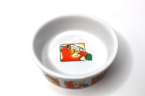 Miseczka ceramiczna ŚWINKA MORSKA 300ml  - Miseczki i poidełka - Uszatkowe Rady