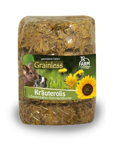 JR Farm Grainless Ciastka Mniszek-Słonecznik 70g - Przysmaki - Uszatkowe Rady