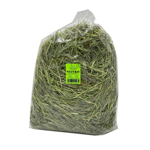 Sianko WYRWISUSZ 500G dla królików i gryzoni  II POKOS - Siano dla królika - Uszatkowe Rady