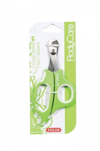 Obcinaczki do pazurów ZOLUX ZIELONE  RodyCare - Pielęgnacja - Uszatkowe Rady