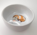 Miseczka ceramiczna 300ml ŚWINKA MORSKA - Miseczki i poidełka - Uszatkowe Rady