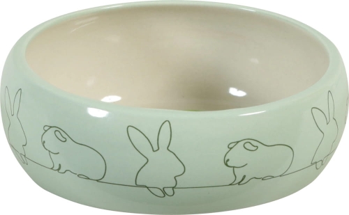 ZOLUX Miseczka COSY ZIELONA 250ml   - Miseczki i poidełka - Uszatkowe Rady