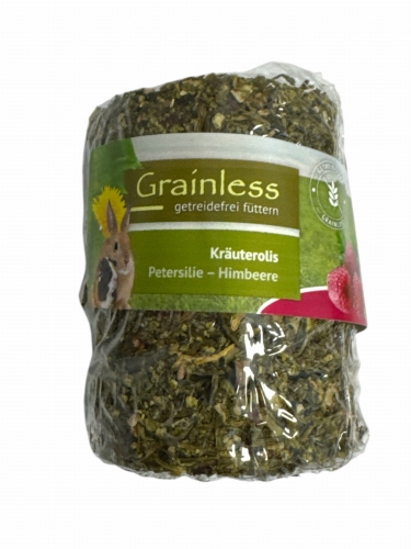 JR Farm Grainless Ciastka Pietruszka-Malina 80g - Przysmaki - Uszatkowe Rady