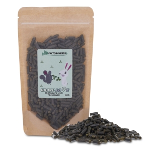 FACTORY HERBS Granulat z liści truskawki 150g