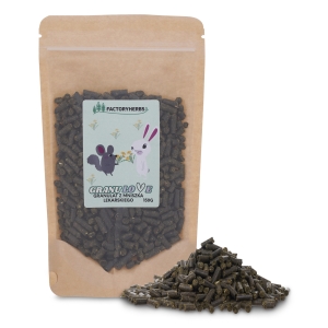 FACTORY HERBS Granulat z liści mniszka lekarskiego 150g