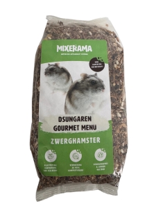 Mixerama Dsungaren Gourmet Menu 500g karma dla chomików dżungarskich