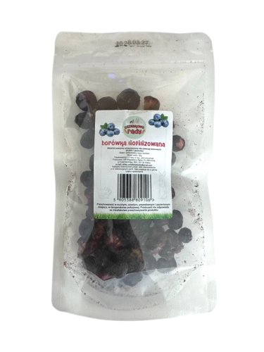 Uszatkowe Rady Borówka liofilizowana 20g - Owoce, warzywa, korzenie - Uszatkowe Rady