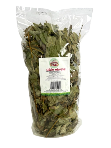 Uszatkowe Rady Liście wierzby 100g  - Zioła dla królika - Uszatkowe Rady