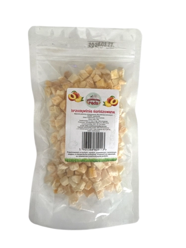 Uszatkowe Rady Brzoskwnia liofilizowana 20g   - Owoce, warzywa, korzenie - Uszatkowe Rady