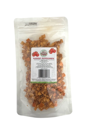 USZATKOWE RADY POMIDOR LIOFILIZOWANY 20g - Owoce, warzywa, korzenie - Uszatkowe Rady