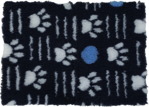 ZOLUX DRY BED  z wzorem w łapki 50x70    - Legowiska - Uszatkowe Rady