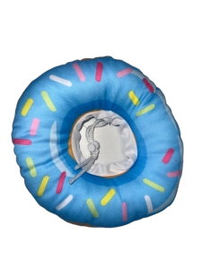 Kołnierz DONUT niebieski