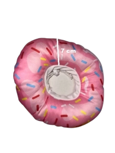 Kołnierz DONUT różowy