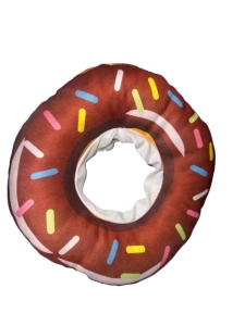 Kołnierz DONUT brązowy