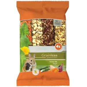 JR Farm Grainless Kolby mix warzywny XXL 4 szt. 450g