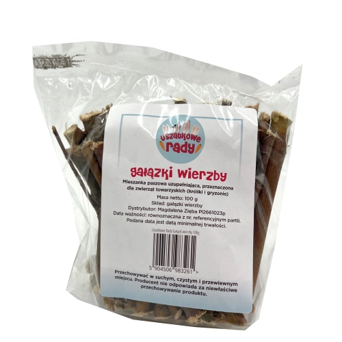 Uszatkowe Rady Gałązki brzozy 100g  - Gałązki - Uszatkowe Rady