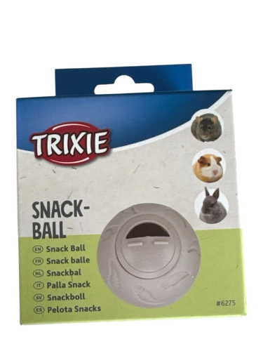 TRIXIE Kula smakula- PIŁKA SNACKY - Zabawki - Uszatkowe Rady