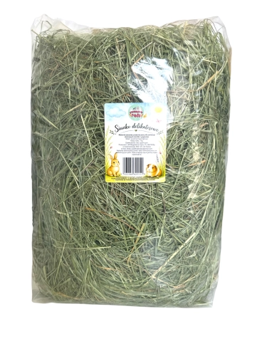 Uszatkowe Rady Sianko delikatesowe 1kg z suszarni - Siano dla królika - Uszatkowe Rady