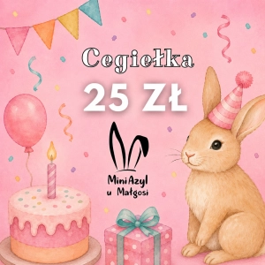 Jedzonko za 25  zł dla Mini Azylu u Małgosi  