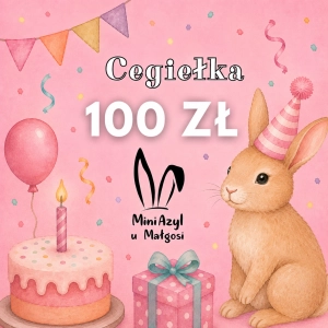Jedzonko za 100  zł dla Mini Azylu u Małgosi 