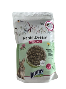 Bunny Nature RABBIT YOUNG 600G  karma dla królika  JUNIOR 