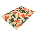 Posłanie DRY BED 75x50cm Legowisko antypoślizgowe 28mm marchewki - Legowiska i Dry Bedy - Uszatkowe Rady