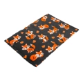 Posłanie DRY BED 75x50cm Legowisko antypoślizgowe 28mm lisy - Legowiska i Dry Bedy - Uszatkowe Rady