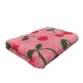Posłanie DRY BED 75x50cm Legowisko antypoślizgowe 28mm wisienki - Legowiska i Dry Bedy - Uszatkowe Rady