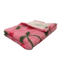 Posłanie DRY BED 75x50cm Legowisko antypoślizgowe 28mm wisienki - Legowiska i Dry Bedy - Uszatkowe Rady