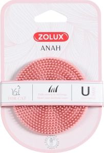 ZOLUX Szczotka gumowa  ANAH okrągła