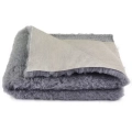 Posłanie DRY BED 75x50cm Legowisko antypoślizgowe 28mm SZARE - Legowiska i Dry Bedy - Uszatkowe Rady