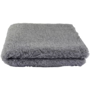 Posłanie DRY BED 75x50cm Legowisko antypoślizgowe 28mm SZARE