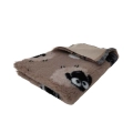 Posłanie DRY BED 75x50cm Legowisko antypoślizgowe 28mm brązowe owce - Legowiska i Dry Bedy - Uszatkowe Rady