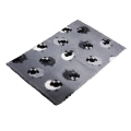 Posłanie DRY BED 100x75 cm Legowisko antypoślizgowe 28mm szare owce  - Legowiska i Dry Bedy - Uszatkowe Rady