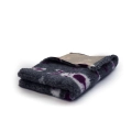 Posłanie DRY BED 100x75cm Legowisko antypoślizgowe 28mm  szare króliki - Legowiska i Dry Bedy - Uszatkowe Rady