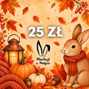 Jedzonko za 25  zł dla Mini Azylu u Małgosi  