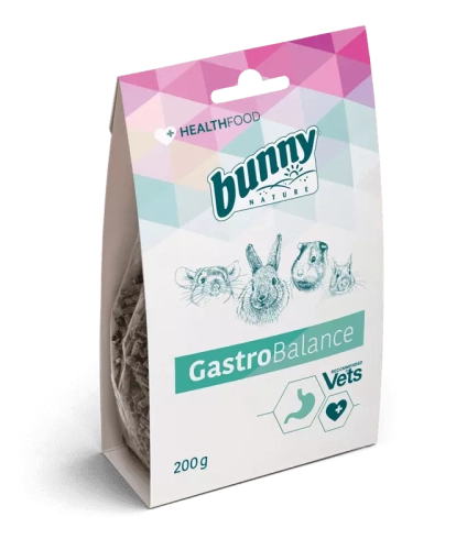 Bunny Nature Gastrobalance - na układ pokarmowy dla królików i gryzoni - Suplementy i karmy specjalistyczne - Uszatkowe Rady