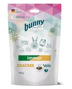 HEALTH FOOD IMMUN CRACKER 100 g - przysmak wspierający odporność dla królików i gryzoni