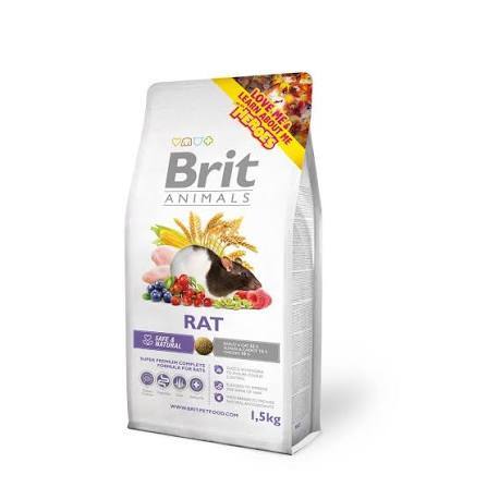 Brit Animals karma dla szczurów 1,5kg - Karma - Uszatkowe Rady