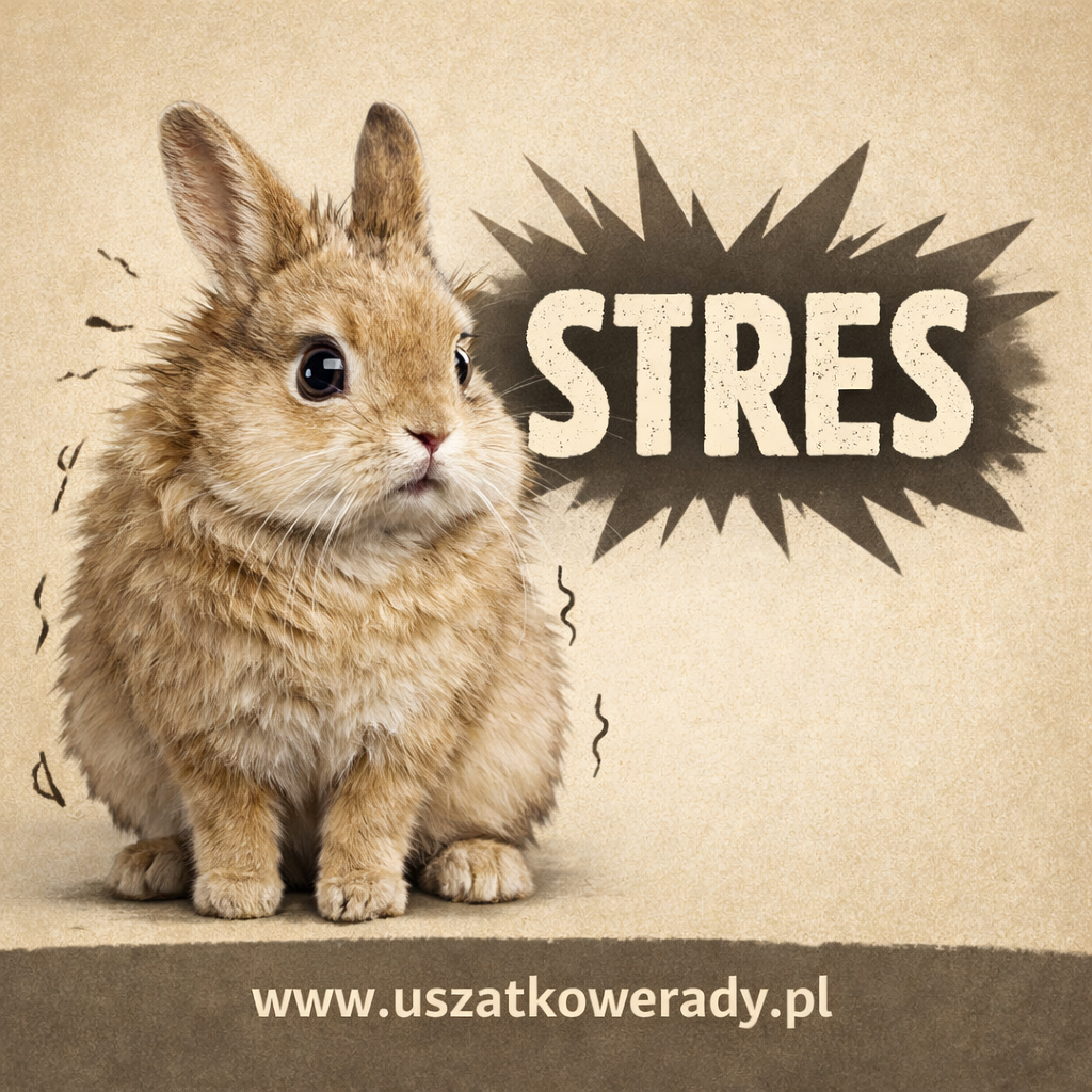 Stres u królika - jak wpływa na organizm i jak go ograniczyć