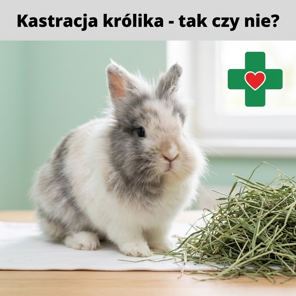 Kastracja królika – kiedy wykonać i jak opiekować się po zabiegu?